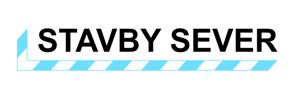 logo stavby sever sklo